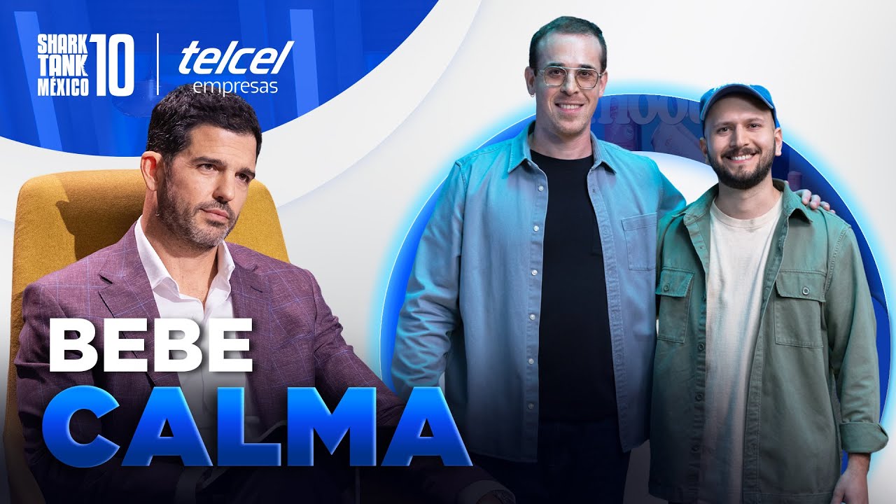 La bebida que promete vencer el estrés 🧠🥤 | Pitch Exclusivo Temporada 10 | Shark Tank México