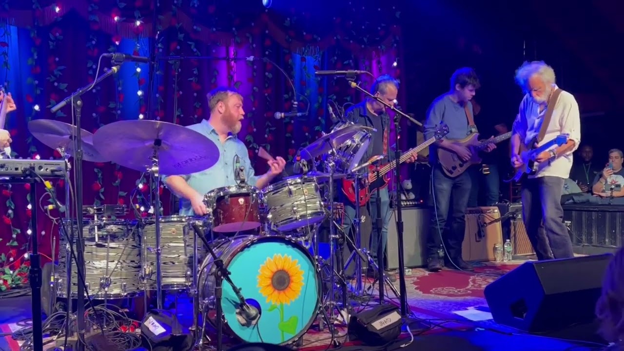 JRAD with Bob Weir - Jack Straw - Brooklyn Bowl, NY - 1/26/23
