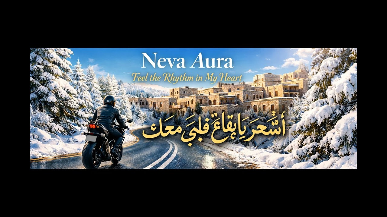 Neva Aura – اشعر بإيقاع قلبي معك  Feel the Rhythm in My Heart (Arabic Love Song 2026)