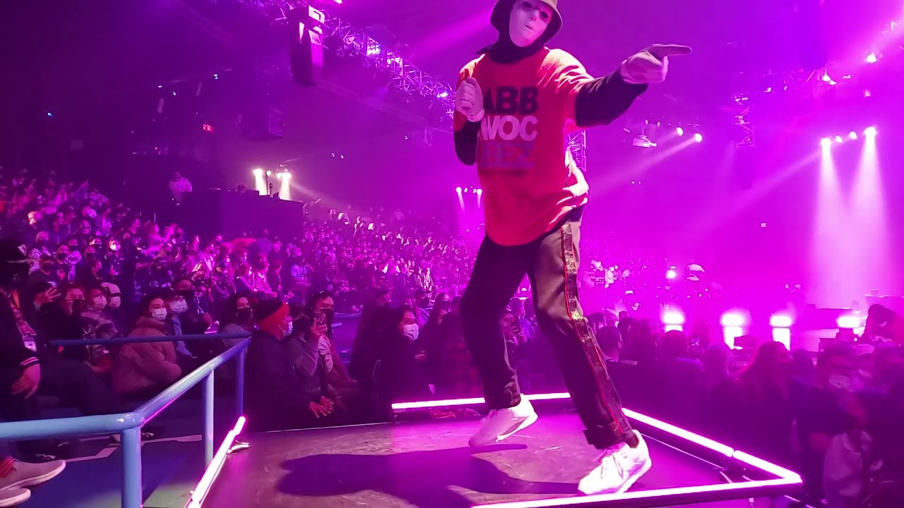 JABBAWOCKEEZ SHOW HHN HOLYWOOD 2021