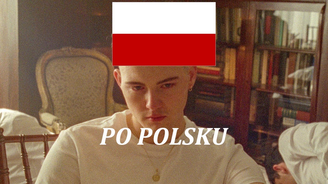 Trevor Daniel - Falling(POLISH COVER) po polsku.