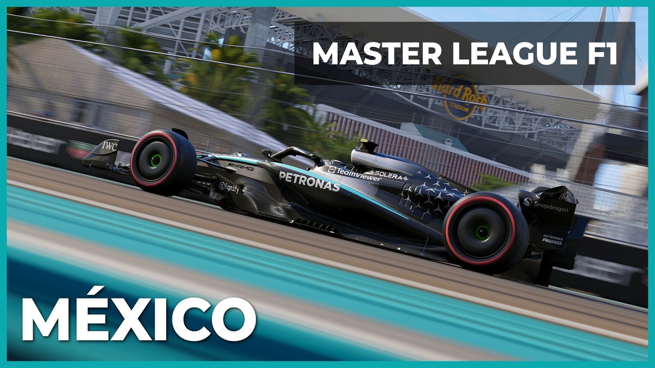 ML1 LIGHT - MÉXICO | ETAPA 6 - F1 AO VIVO - T20 | CAMPEONATO F1