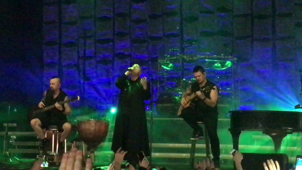Disturbed - Darkness @ live in Russia, Moscow 16.03.2017
