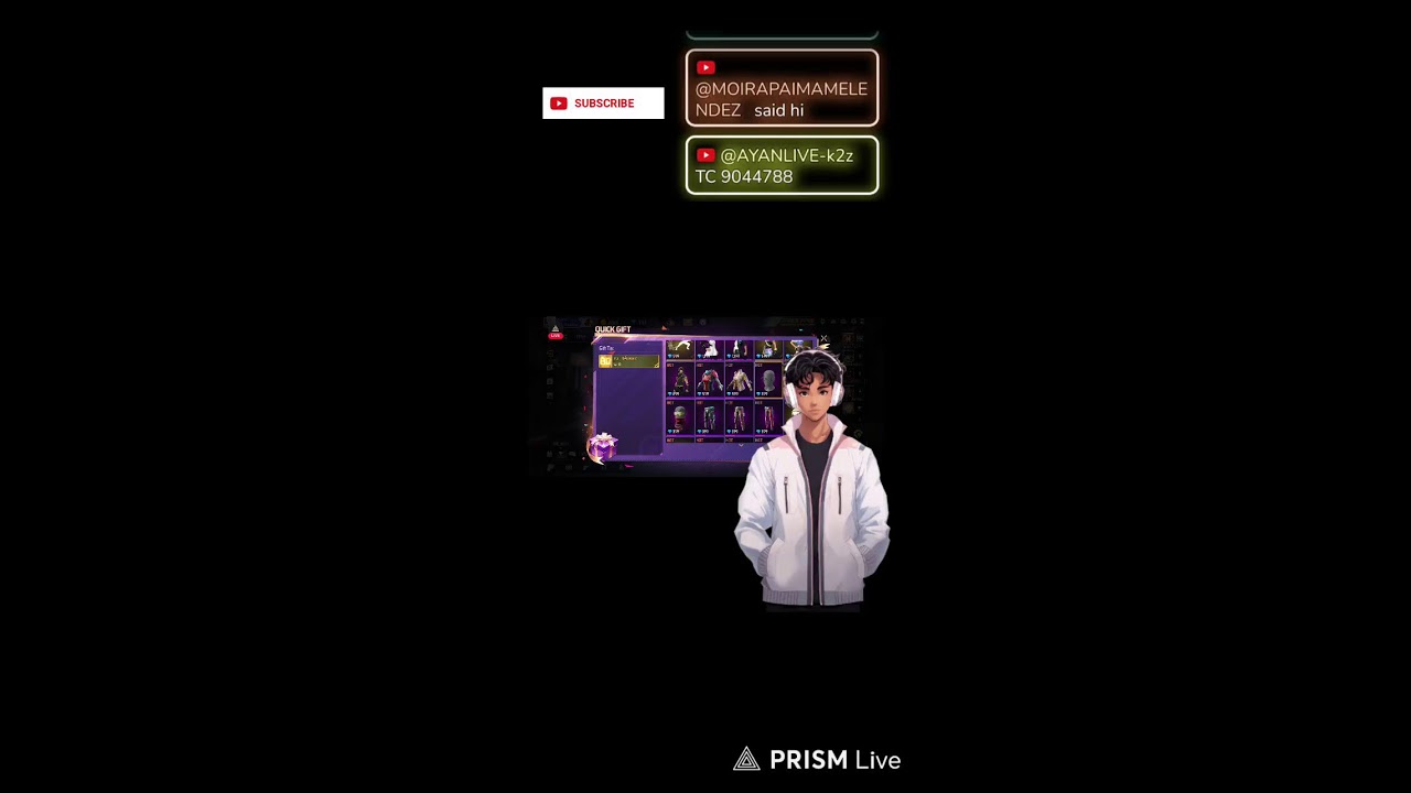 Live streaming of 𝙰𝚈𝙰𝙽  Ꮮɪᴠᴇ 모