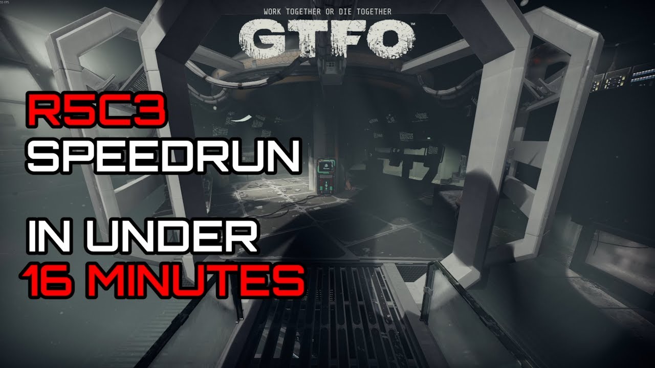 [GTFO] Speedrun - R5C3 in 15:30 [World Record]