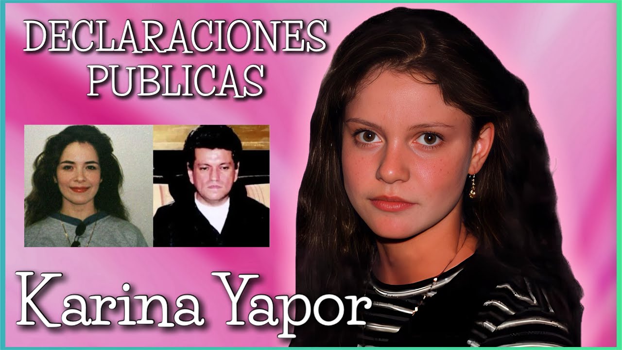 KARINA YAPOR | Declaraciones del caso Trevi-Andrade