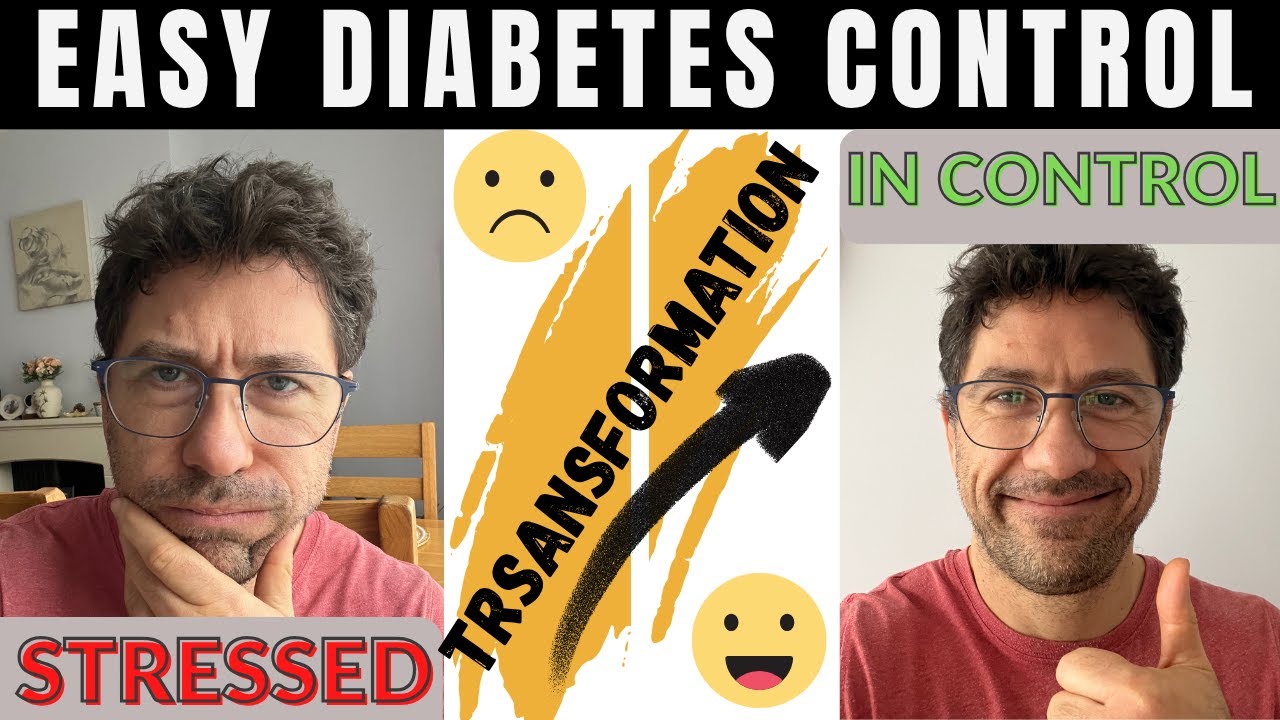 Living with Type 1 Diabetes - How I Stay in Control Without Stress