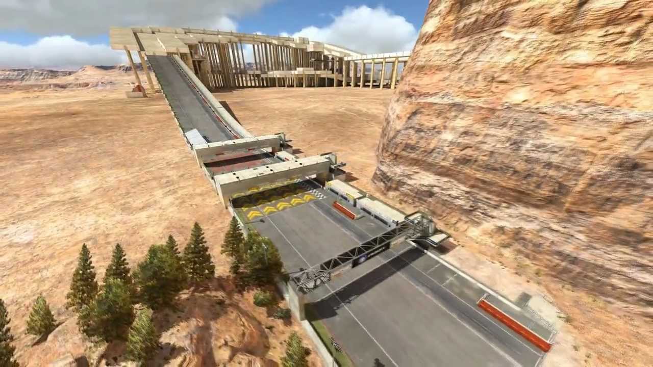 TM2 Canyon Beta Gameplay - Full Speed by GR
