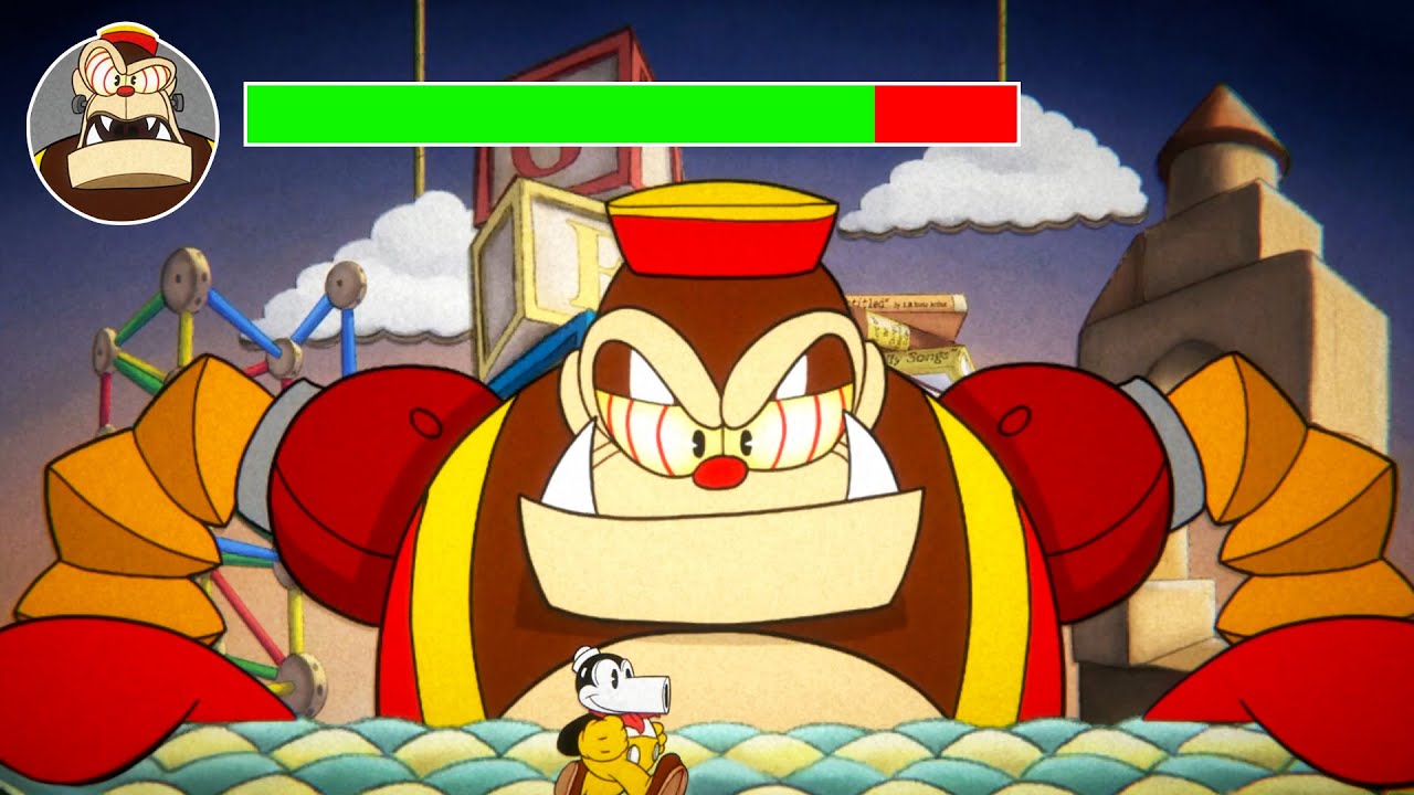 Toyland Tussle - Boss Fight With Healthbar & All Weapons in The Game