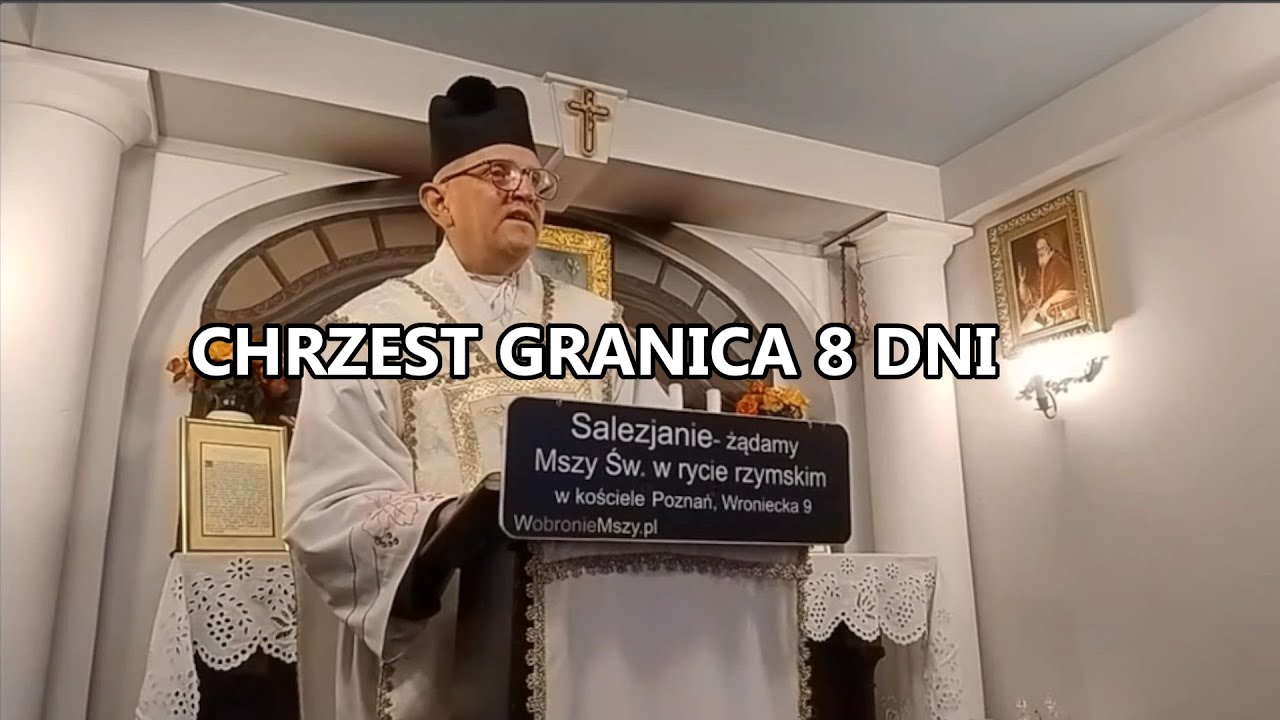Michał Woźnicki - Wczoraj mnie prosił Ojciec żeby ochrzcił dziecko