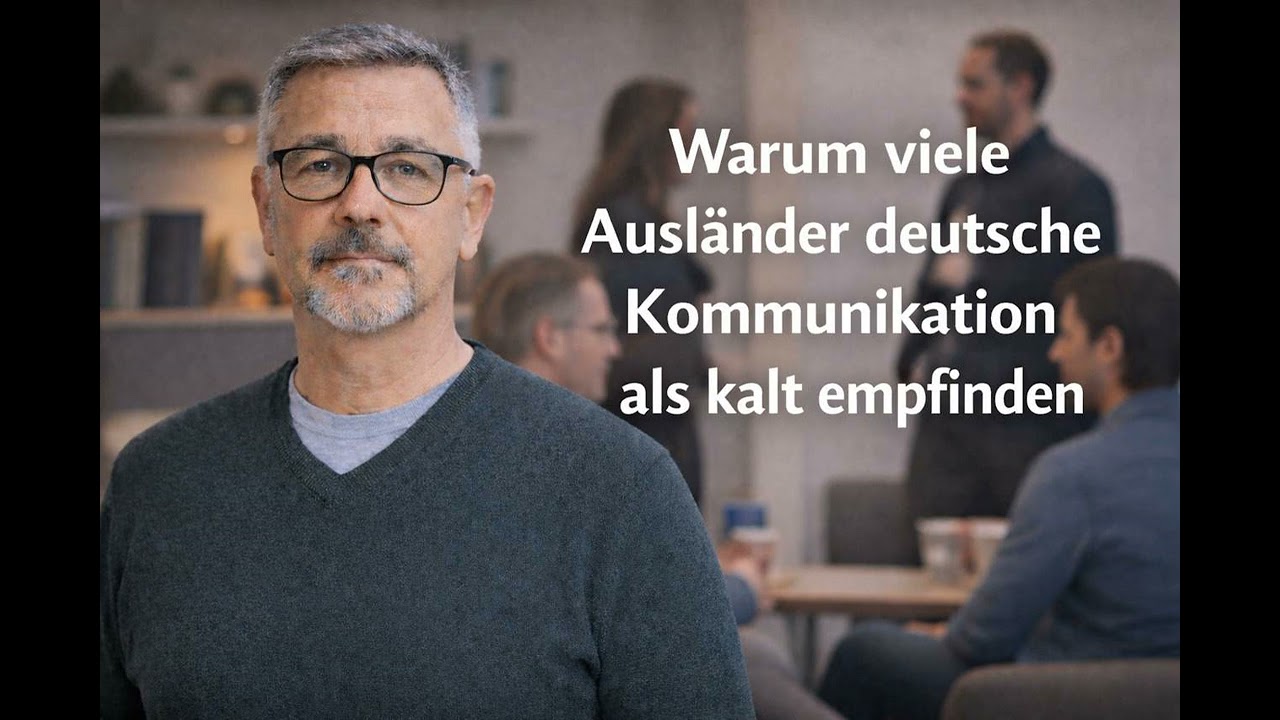 Deutsch im Alltag-mit Heiko R.  Warum viele Ausländer deutsche Kommunikation als kalt empfinden