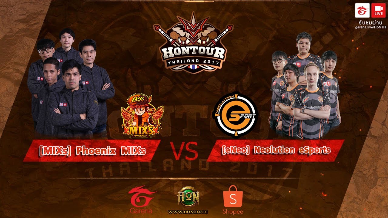[CH.2] HTT 2017 Cycle 2 Presented by Shopee : G League round 5