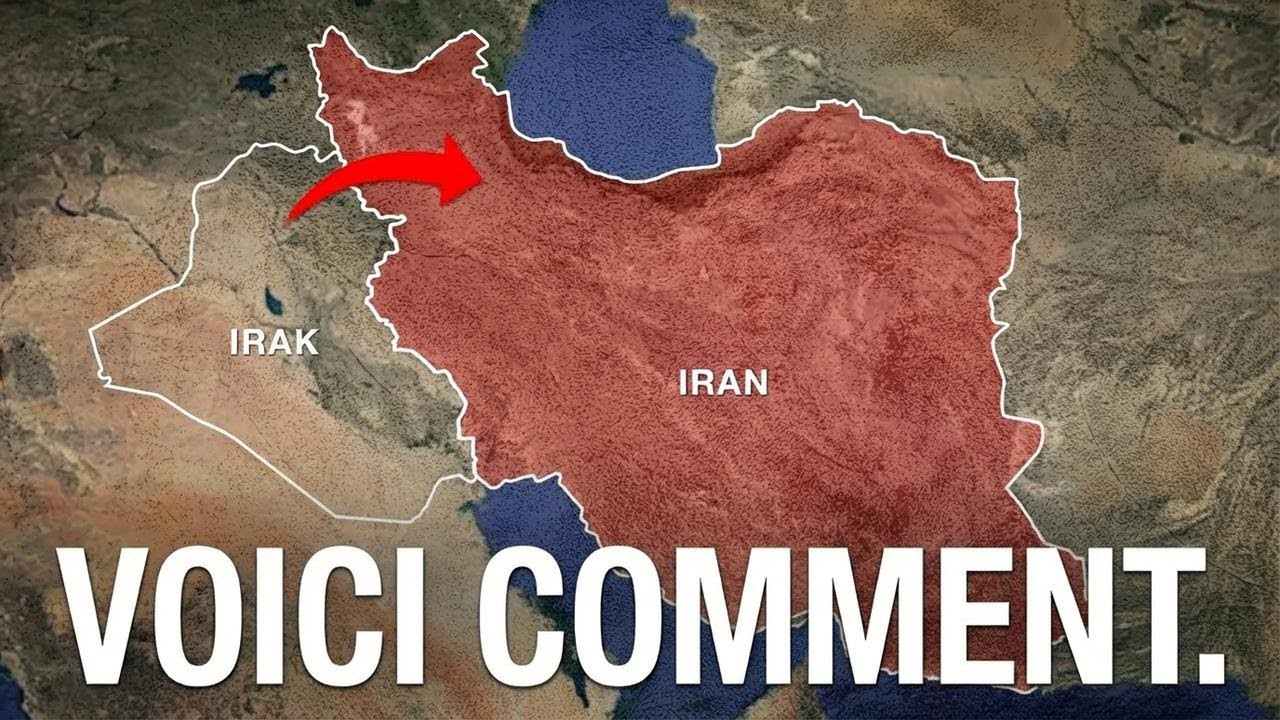 Une invasion terrestre de l’Iran se prépare