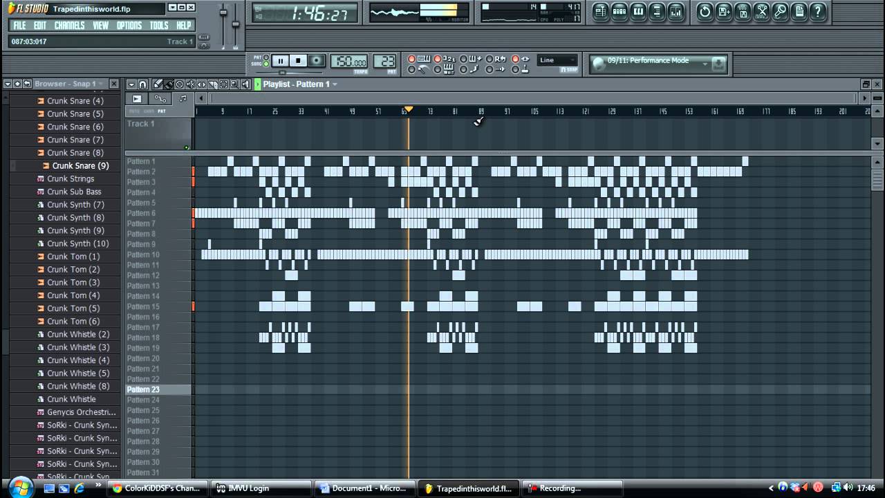 Fl Studio 10 Trap Beat 2011 (Prod. InoBeats) [HD] @IfeFinch