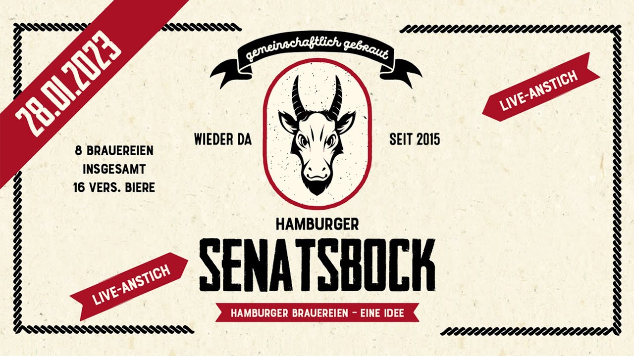 Hamburger Senatsbock - Liveanstich 2023