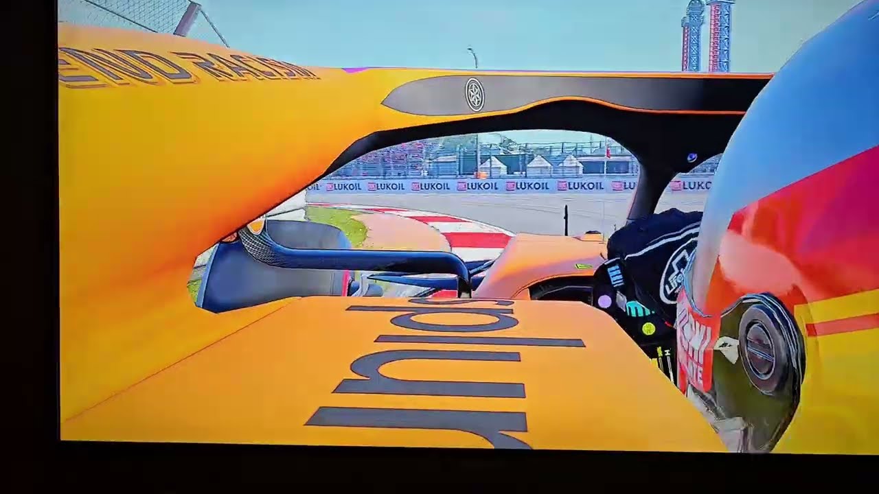 Carlos Sainz realistic crashes at SOCHI