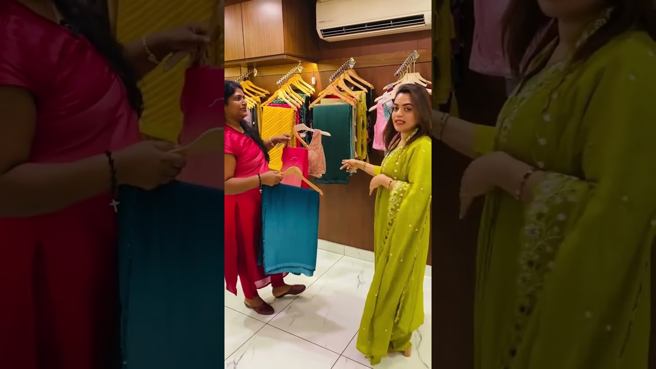 ഈ ഷോപ്പ് കൊച്ചിക്കാരുടെ സ്വന്തം സ്വപ്നം   Party Wear Salwars and Kurtis   Duppattas Vlog 1