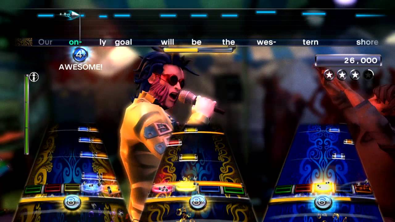 Rock Band 3: Immigrant Song by Led Zeppelin 100% OMBFC