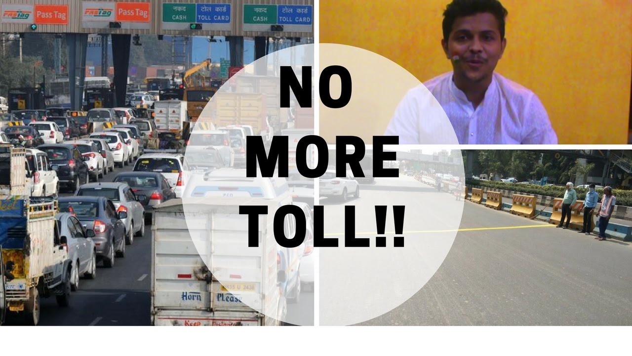 DON'T STOP TO PAY TOLL - YELLOW LINE | WITH PROOF | POINT OF VIEW