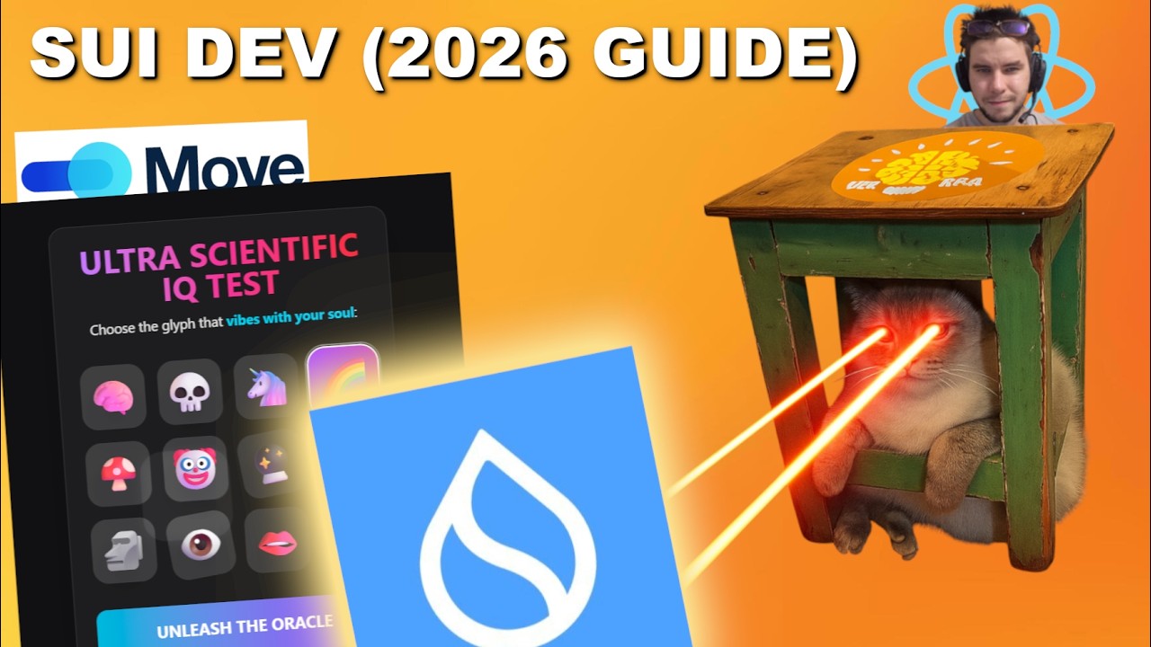 How to Build on SUI Blockchain in 2025&ndash;2026 (Move, Objects, Testnet, dApps) #KomaChains
