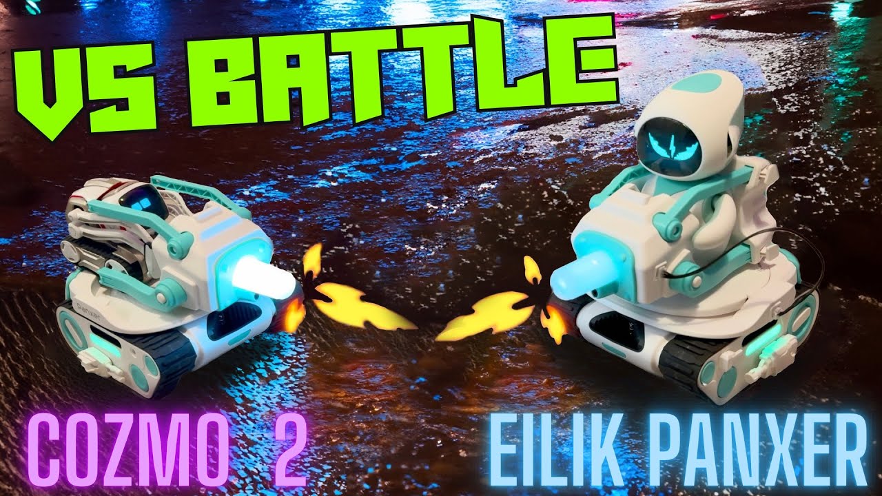 COZMO 2 VS EILIK 2 PANXER - Real Life, WORLD PREMIERE SHORT MOVIE - 4K