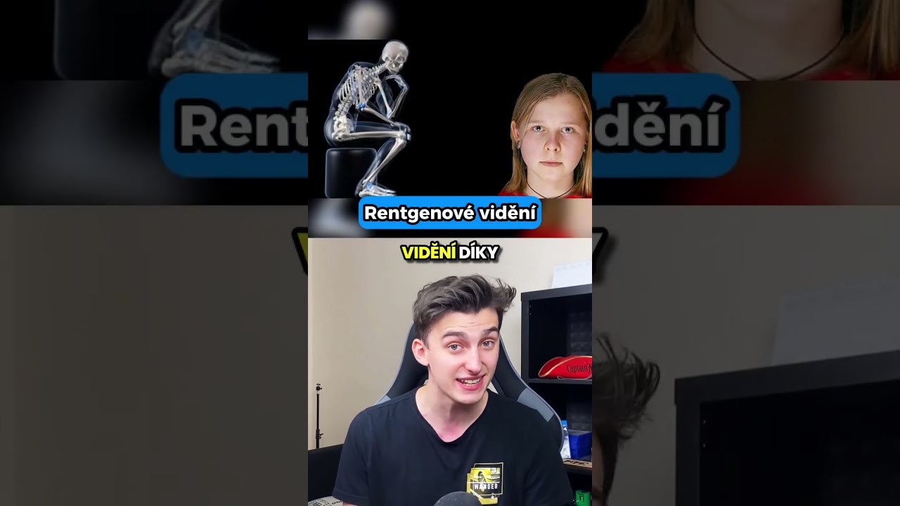 Lid&eacute; se Skutečn&yacute;mi Superschopnostmi!