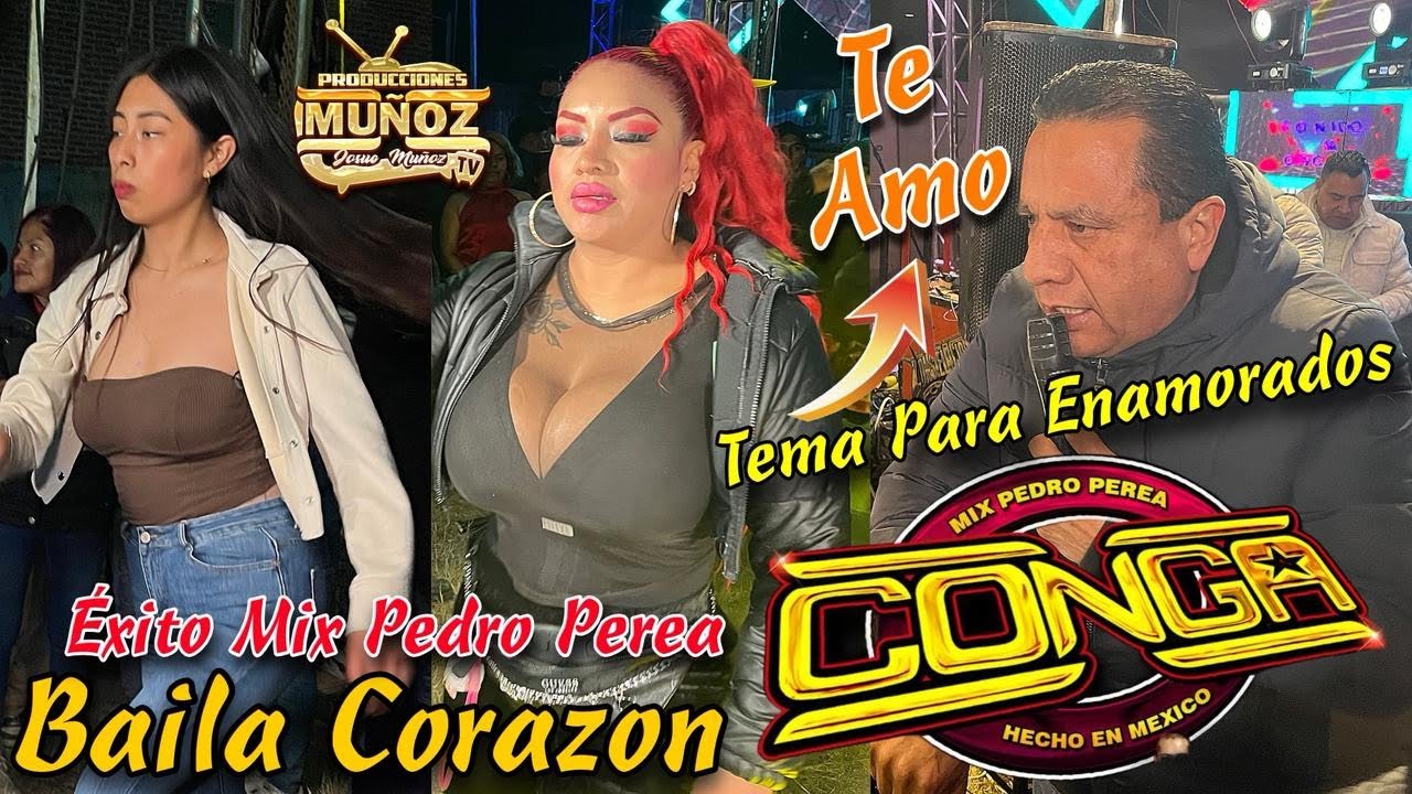 SAN RAFAEL COMAC 2026 / SONIDO LA CONGA ((( BAILA CORAZON Y TE AMO))) TEMAS PARA ENAMORADOS