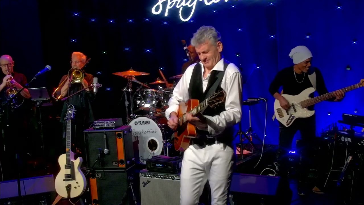 Chris Standring Live at Spaghettini Feb 22nd 2025