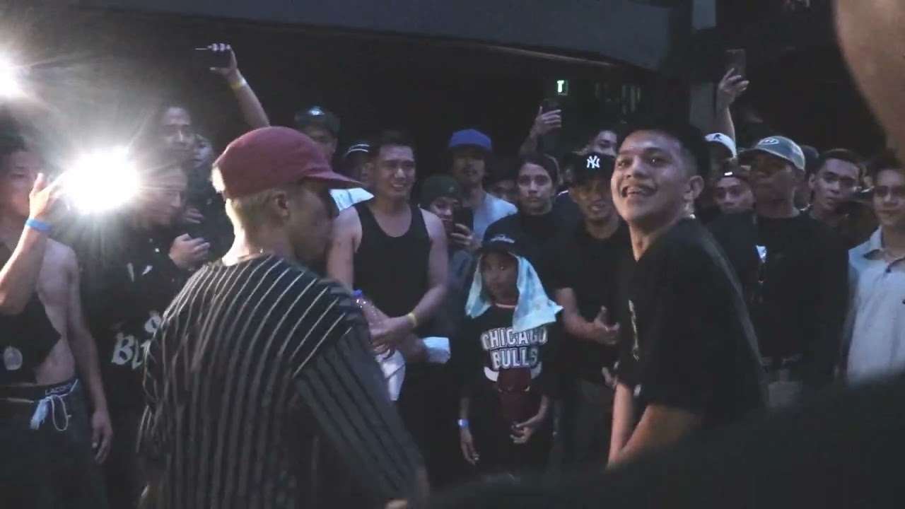 SHAKUR (SAS CREW 🇵🇭)  VS RA1ON (READY TO ROCK 🇯🇵) EXHIBITION BATTLE AT MANILA SUPAJAM 2024