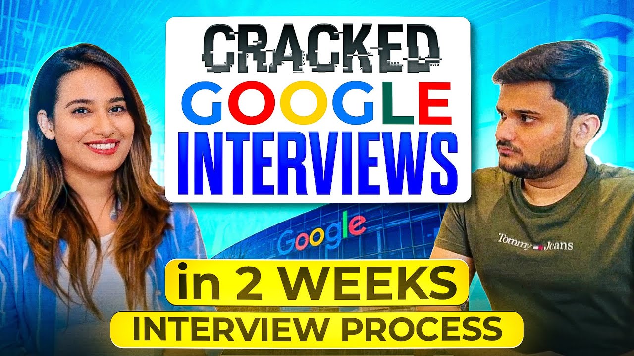 She cracked @Google in just 2 weeks 😳😱🤯 | Google Interview Experience 2024