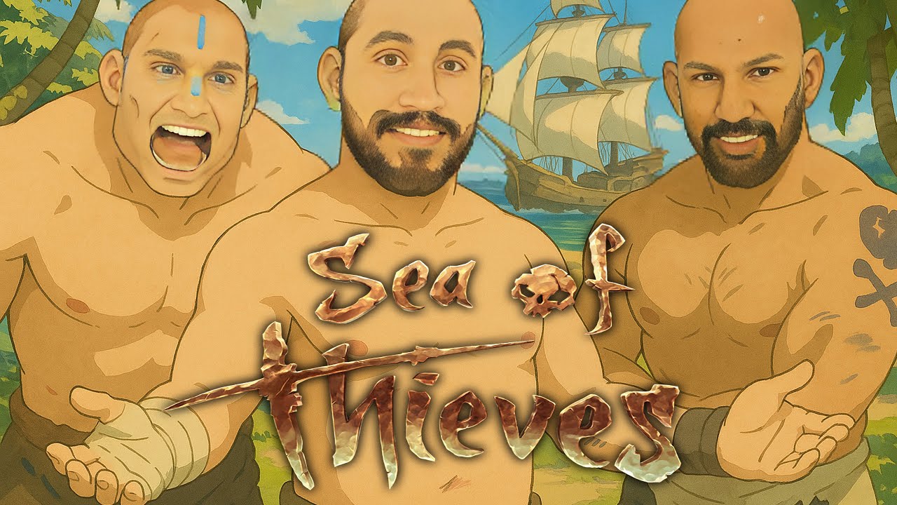 මුහුද අපේ ගොඩබිමයි | Sea of Thieves with The Bois