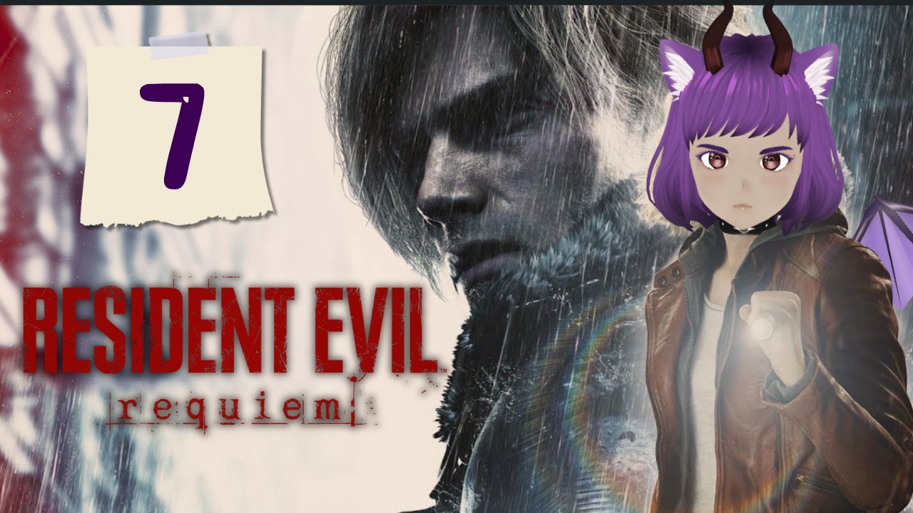 Visiting Raccoon City Center (Resident Evil Requiem) *Episode 7