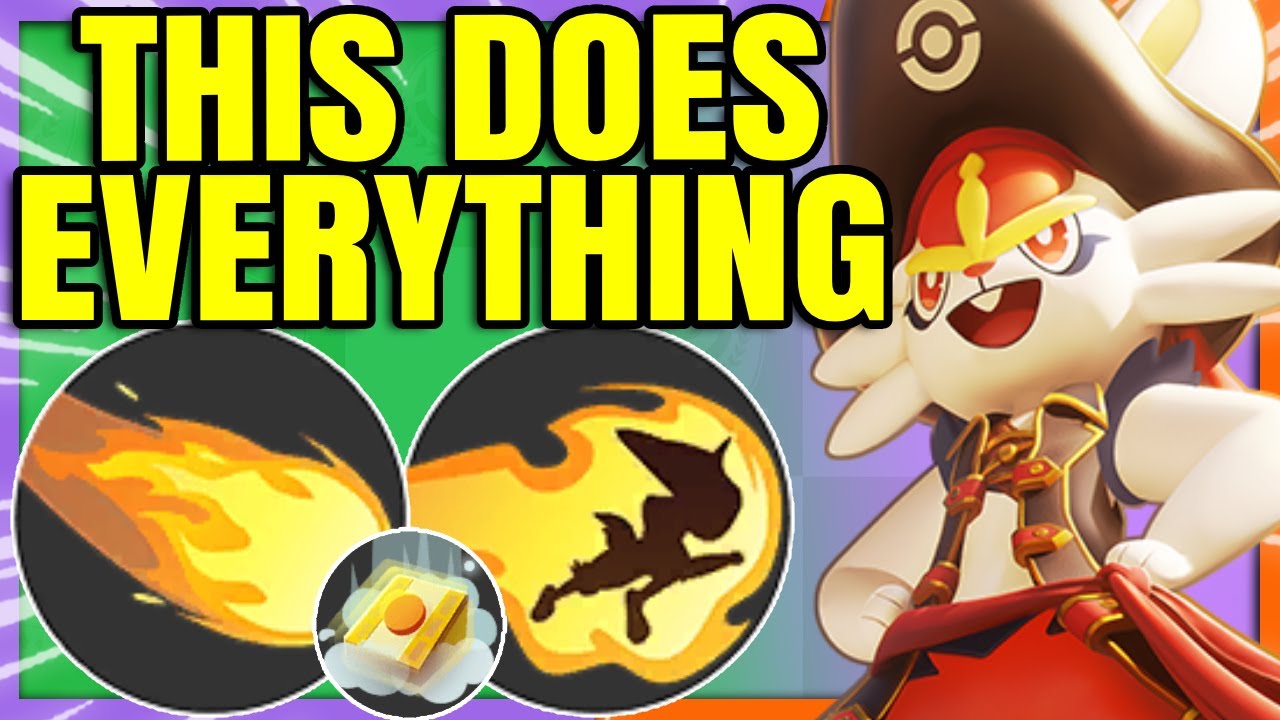 This CINDERACE BUILD does it all | Pokemon Unite