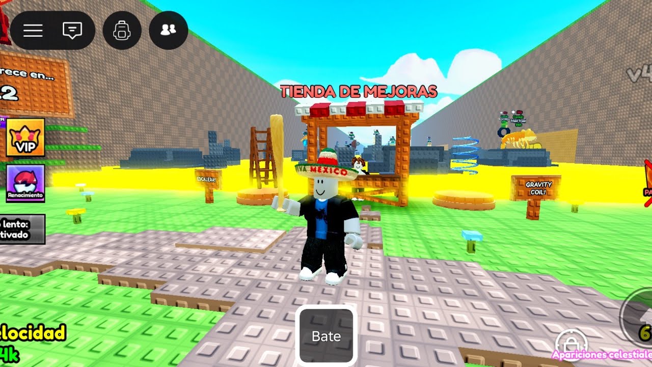 Jugando a Sobrevive a la lava por brainrot 
