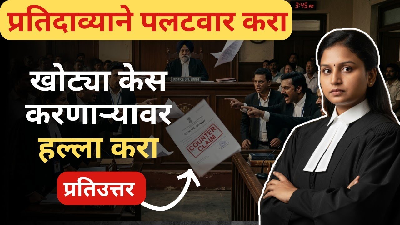 खोट्या केस करणाऱ्याला फसवण्याचा कडक उपाय 🙏