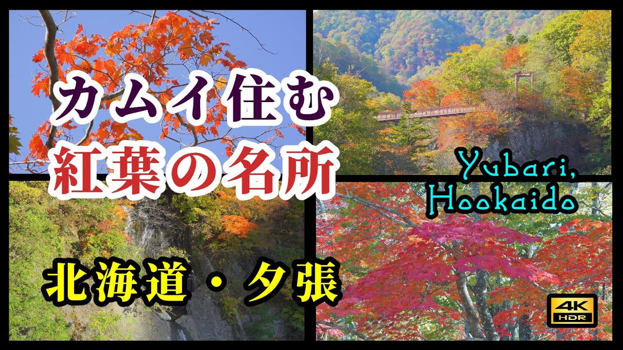 カムイ住む紅葉の絶景～北海道・夕張  Spot for viewing autumn leaves   #紅葉 #autumnleaves #夕張  #北海道 #Hokkaido #観光 #カムイ