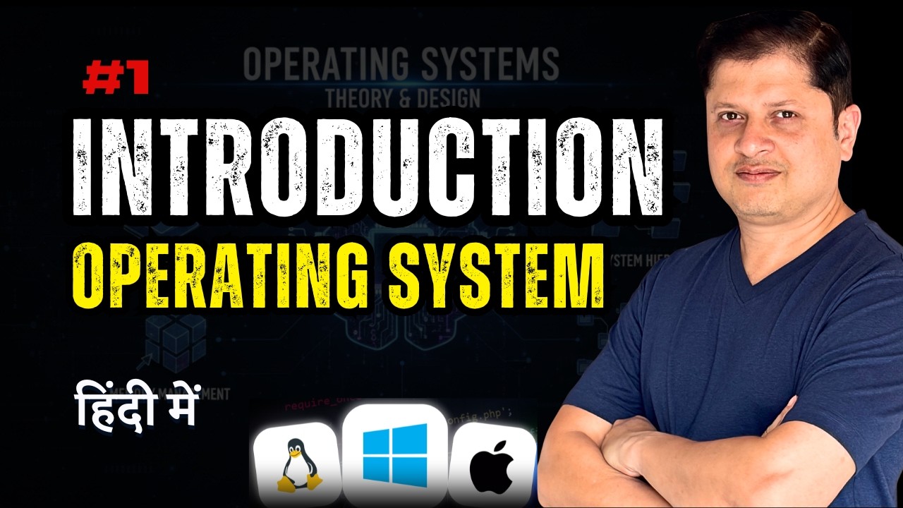 Operating System Explained from ZERO | Introduction to OS for Beginners