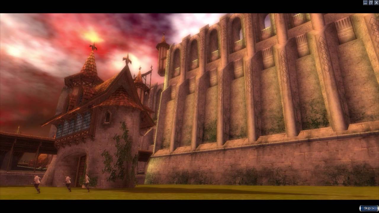 Guild Wars Prophecies - cutscene 002 - The Searing
