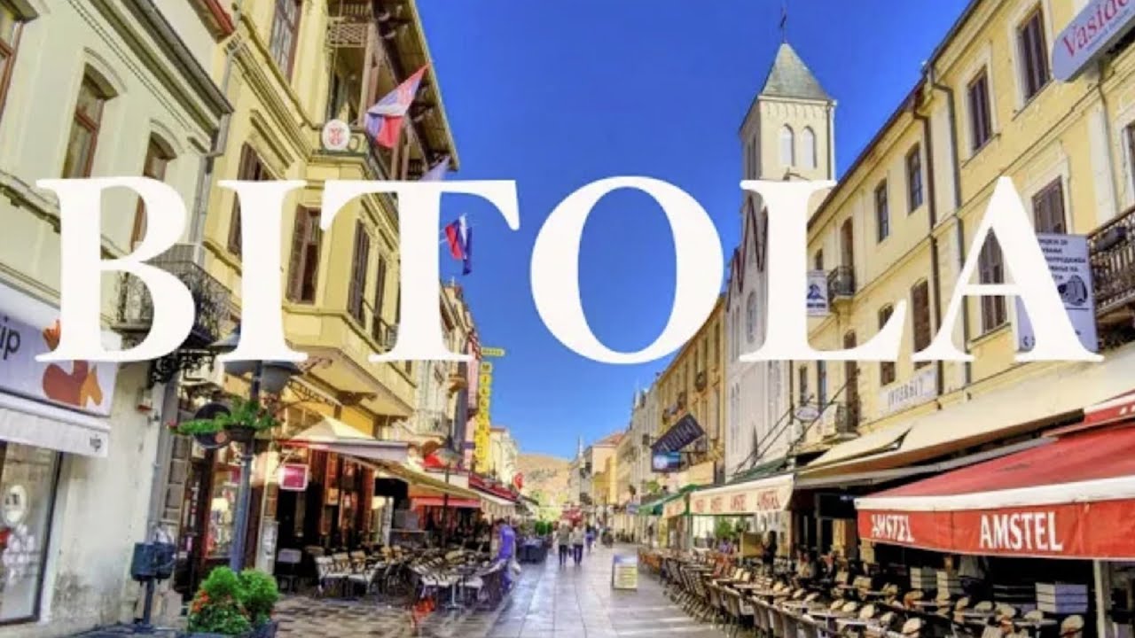 A TOUR OF BITOLA | Lovely City in North Macedonia