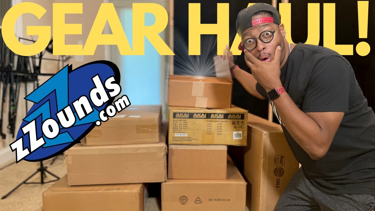 You Won&rsquo;t Believe What All I Got! | INSANE @zZoundsMusic Music Gear Haul! |