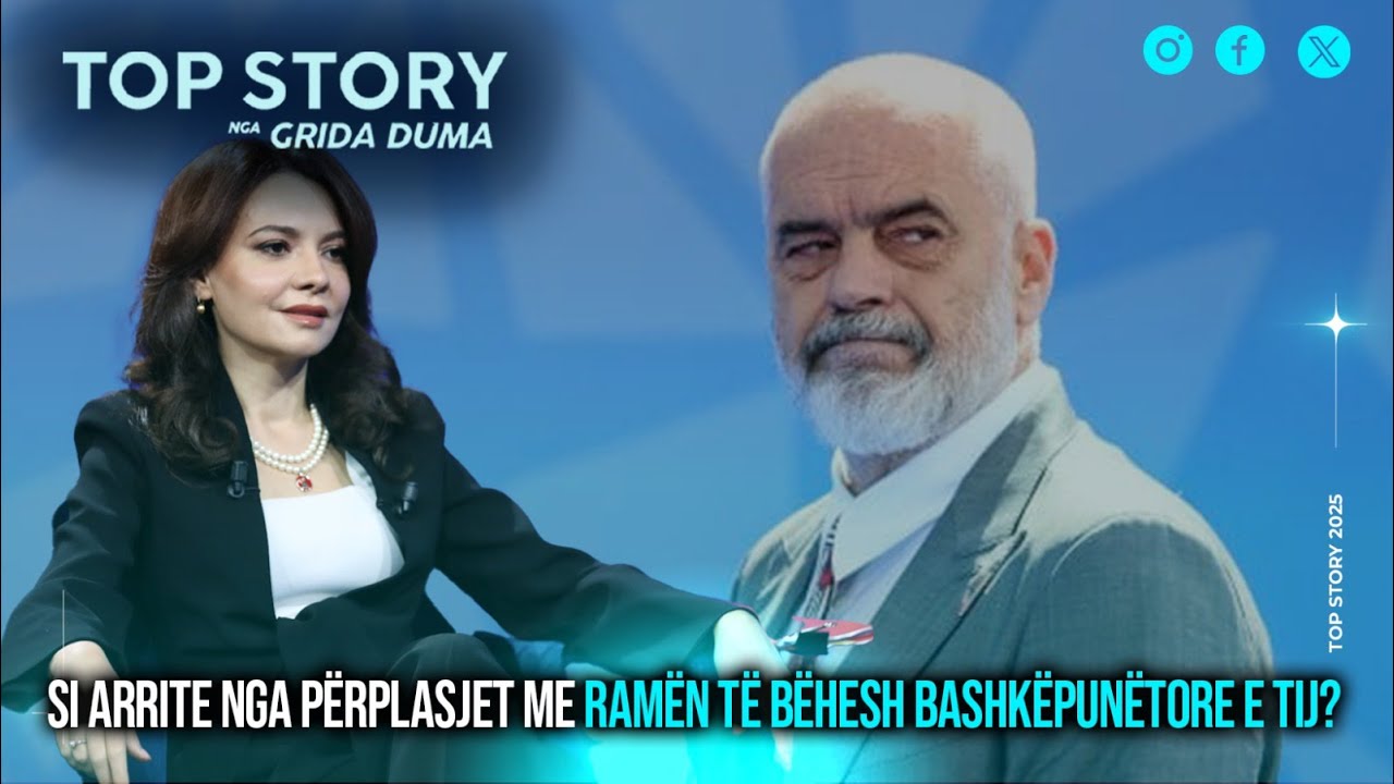Si arrite nga përplasjet me Ramën të bëhesh bashkëpunëtore e tij? Spiropali flet për kryeministrin