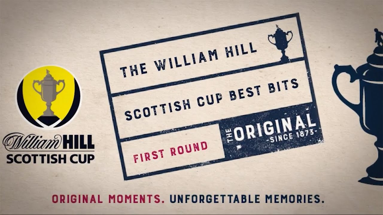 First Round Best Bits | William Hill Scottish Cup First Round 2018-19
