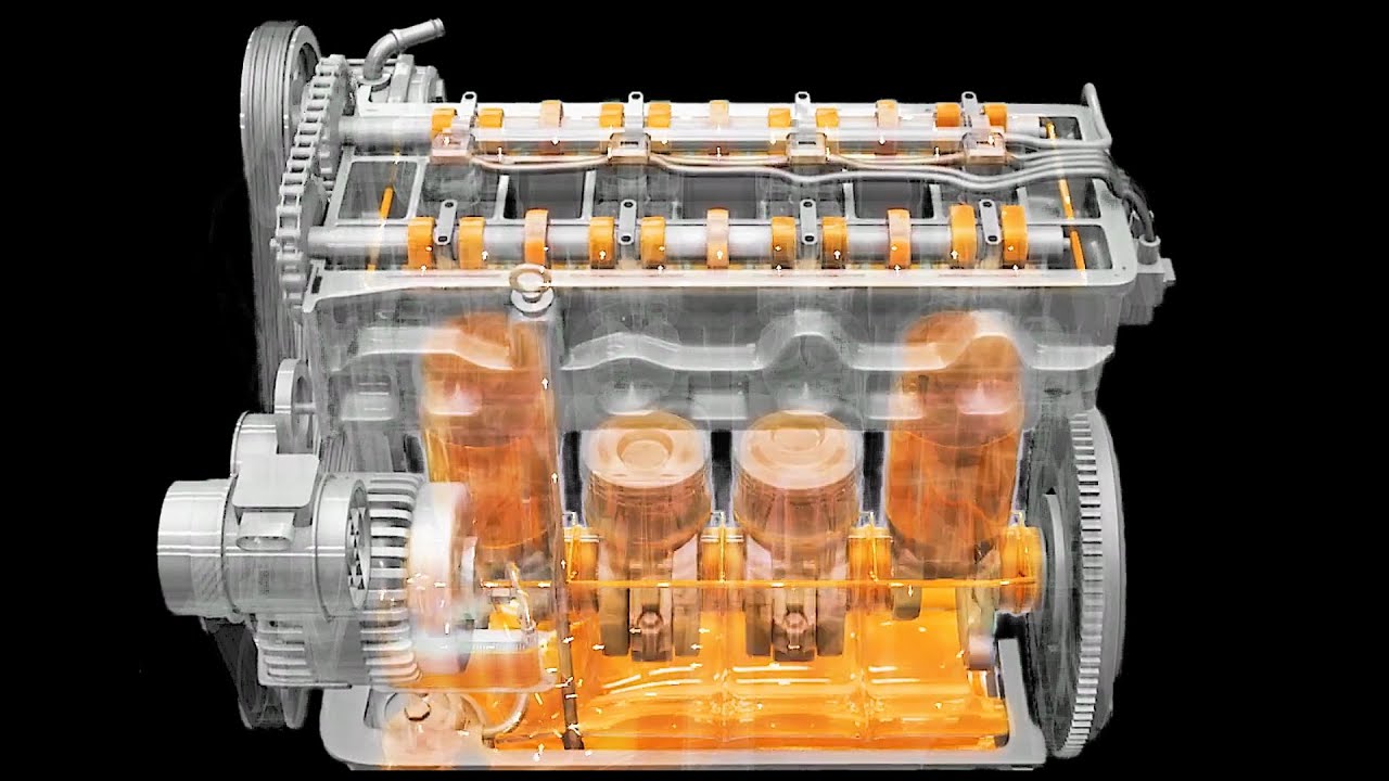 La importancia de lubricar los cojinetes del motor.
