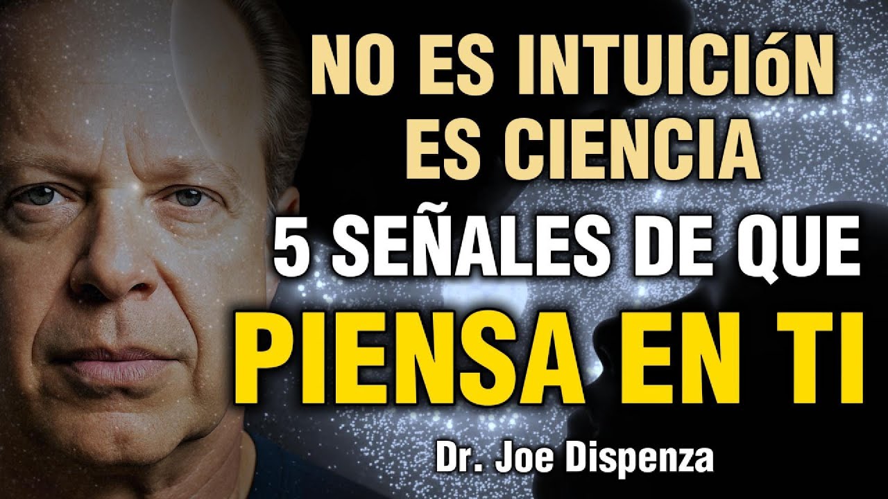 5 Señales claras de que ambos piensan en el otro al mismo tiempo, desde la ciencia. Dr Joe Dispenza.
