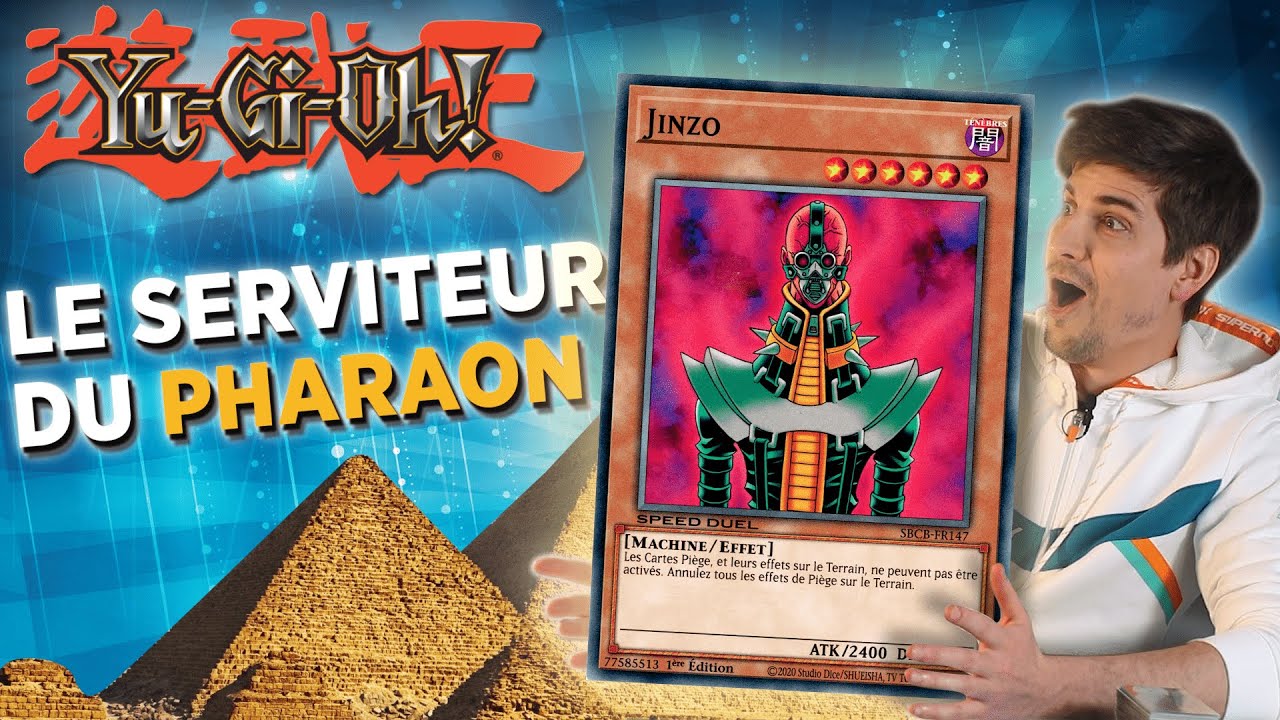 Toutes les cartes du Serviteur du Pharaon - JINZO ! YuGiOh #4 SDP
