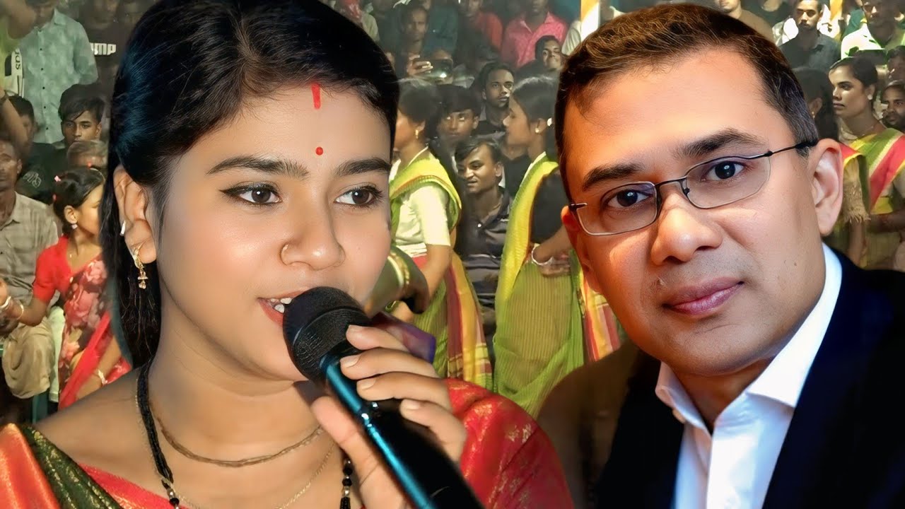 প্রেম নিয়ে সেরা গান গেয়ে তারেক জিয়ার এলাকায় গানটি ভাইরাল হবেই 🎗️ শান্তা_ধামাইল_গান !! Santa_dhamail