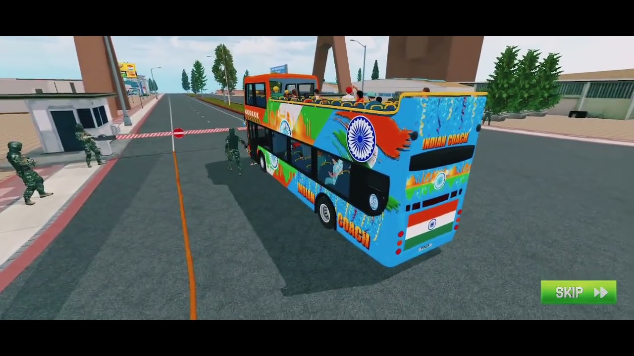 Indian buse semuletr ultimate indian//bus gaming video driving//gameplay video 