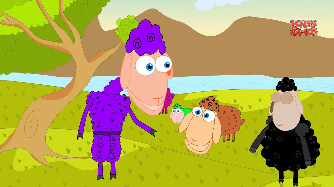 Baa Baa Black Sheep - Popular English Nursery Rhyme Collection I Children Songs