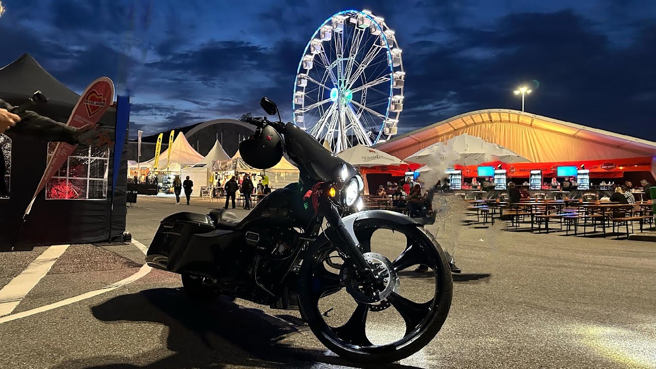 WER HAT DEN GRÖẞEREN?! | Hamburg Harley Days 2024 - Tag 1