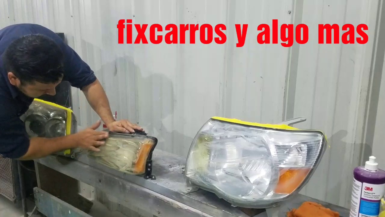 Restaurando brillo de luces sin trucos ni engaños
